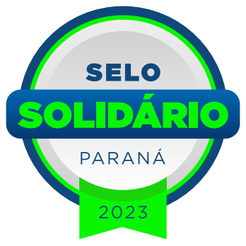Logomarca Selo Solidário 2023