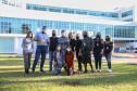 O Governador Carlos Massa Ratinho Junior participa nesta sexta-feira (28), da campanha Floresce Paraná, em comemoração ao Dia Nacional do Voluntariado. A ação é liderada pela primeira-dama do Estado e presidente do Conselho de Ação Solidária, Luciana Saito Massa. Acompanhados do secretário do Desenvolvimento Sustentável e do Turismo, Marcio Nunes. Curitiba, 28/08/2020. Foto: Geraldo Bubniak/AEN