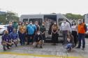 A edição 2021 da campanha Cesta Solidária Paraná, encerrada na terça-feira (06), conseguiu arrecadar mais de 200 toneladas de alimentos. Foto Gilson abreu/AEN