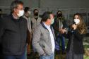 O Governador Carlos Massa Ratinho Junior participa nesta sexta-feira (28), da campanha Floresce Paraná, em comemoração ao Dia Nacional do Voluntariado. A ação é liderada pela primeira-dama do Estado e presidente do Conselho de Ação Solidária, Luciana Saito Massa. Acompanhados do secretário do Desenvolvimento Sustentável e do Turismo, Marcio Nunes. Curitiba, 28/08/2020. Foto: Geraldo Bubniak/AEN