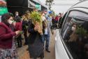 O Governador Carlos Massa Ratinho Junior participa nesta sexta-feira (28), da campanha Floresce Paraná, em comemoração ao Dia Nacional do Voluntariado. A ação é liderada pela primeira-dama do Estado e presidente do Conselho de Ação Solidária, Luciana Saito Massa. Acompanhados do secretário do Desenvolvimento Sustentável e do Turismo, Marcio Nunes. Curitiba, 28/08/2020. Foto: Geraldo Bubniak/AEN