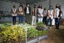 O Governador Carlos Massa Ratinho Junior participa nesta sexta-feira (28), da campanha Floresce Paraná, em comemoração ao Dia Nacional do Voluntariado. A ação é liderada pela primeira-dama do Estado e presidente do Conselho de Ação Solidária, Luciana Saito Massa. Acompanhados do secretário do Desenvolvimento Sustentável e do Turismo, Marcio Nunes. Curitiba, 28/08/2020. Foto: Geraldo Bubniak/AEN