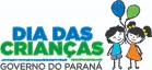 Logomarca Dia das Crianças - Governo do Paraná