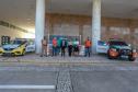 A edição 2021 da campanha Cesta Solidária Paraná, encerrada na terça-feira (06), conseguiu arrecadar mais de 200 toneladas de alimentos. Foto Gilson abreu/AEN