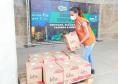 A edição 2021 da campanha Cesta Solidária Paraná, encerrada na terça-feira (06), conseguiu arrecadar mais de 200 toneladas de alimentos. Foto Gilson abreu/AEN