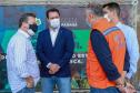 A edição 2021 da campanha Cesta Solidária Paraná, encerrada na terça-feira (06), conseguiu arrecadar mais de 200 toneladas de alimentos. Foto Gilson abreu/AEN