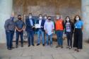 A edição 2021 da campanha Cesta Solidária Paraná, encerrada na terça-feira (06), conseguiu arrecadar mais de 200 toneladas de alimentos. Foto Gilson abreu/AEN
