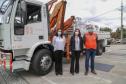 A edição 2021 da campanha Cesta Solidária Paraná, encerrada na terça-feira (06), conseguiu arrecadar mais de 200 toneladas de alimentos. Foto Gilson abreu/AEN