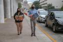 A edição 2021 da campanha Cesta Solidária Paraná, encerrada na terça-feira (06), conseguiu arrecadar mais de 200 toneladas de alimentos. Foto Gilson abreu/AEN