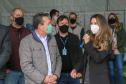 O Governador Carlos Massa Ratinho Junior participa nesta sexta-feira (28), da campanha Floresce Paraná, em comemoração ao Dia Nacional do Voluntariado. A ação é liderada pela primeira-dama do Estado e presidente do Conselho de Ação Solidária, Luciana Saito Massa. Acompanhados do secretário do Desenvolvimento Sustentável e do Turismo, Marcio Nunes. Curitiba, 28/08/2020. Foto: Geraldo Bubniak/AEN