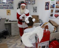 Campanha de Natal do Estado atende 5,3 mil crianças e idosos com ações de voluntariado. Foto: Ari Dias/AEN