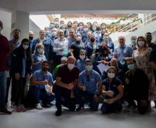 Campanha de Natal do Estado atende 5,3 mil crianças e idosos com ações de voluntariado. Foto: Ari Dias/AEN