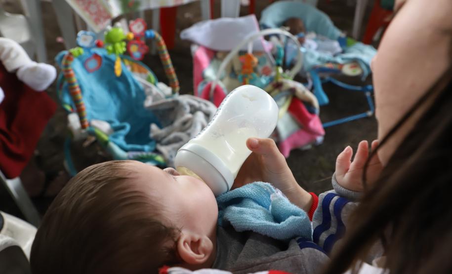 Campanha de Natal do Estado atende 5,3 mil crianças e idosos com ações de voluntariado. Foto: Ari Dias/AEN