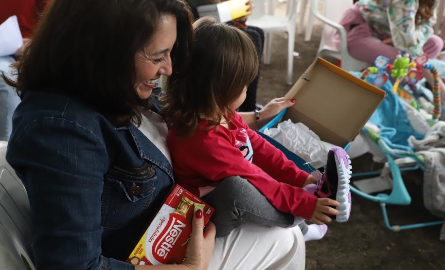 Campanha de Natal do Estado atende 5,3 mil crianças e idosos com ações de voluntariado. Foto: Ari Dias/AEN