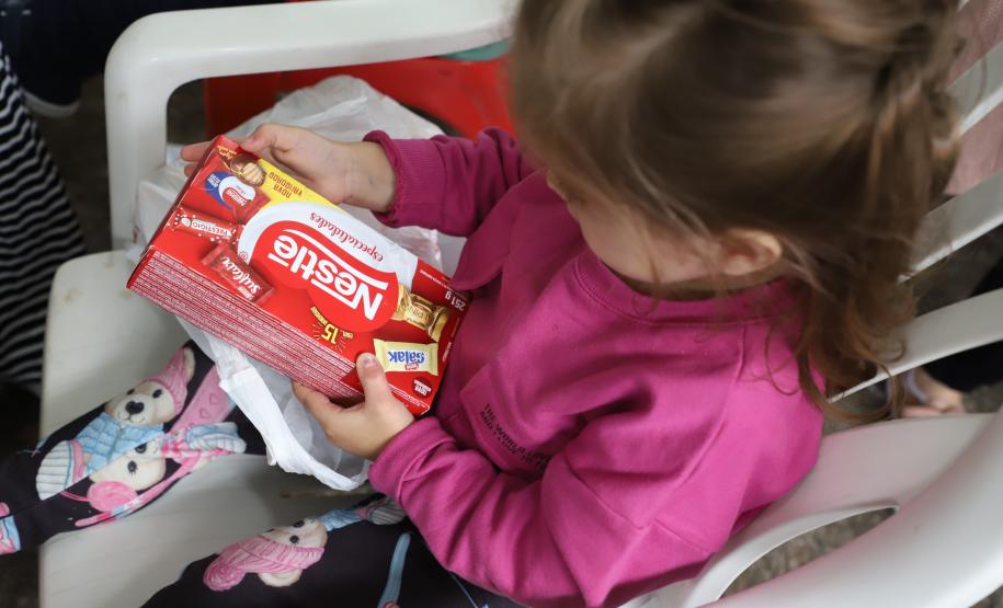 Campanha de Natal do Estado atende 5,3 mil crianças e idosos com ações de voluntariado. Foto: Ari Dias/AEN