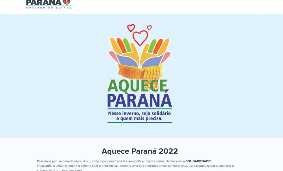 Ponto de arrecadação de cobertores e roupas. Foto: Valdelino Pontes