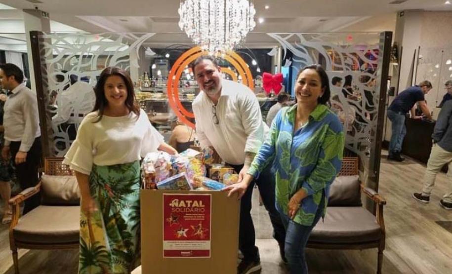 Campanha de Natal do Estado atende 5,3 mil crianças e idosos com ações de voluntariado. Foto: Ari Dias/AEN